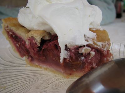 Rhubarb Pie